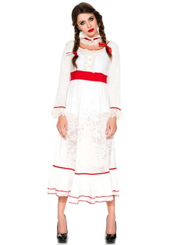 Women's Possessed Doll Costume Dress