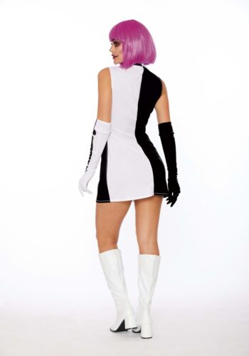 Women's Sexy Parti-Skeleton Costume Dress