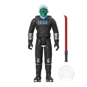 Astro Zombie (Black/Silver) 3 3/4-Inch ReAction Figure