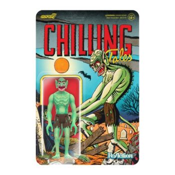 Pre-Code Horror Chilling Tales Graveyard Ghoul 3 3/4-Inch ReAction Figure