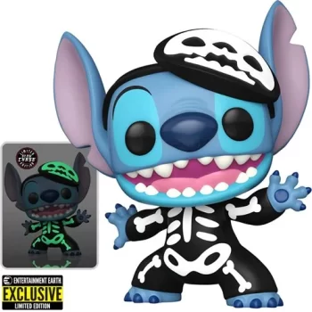 Lilo & Stitch Skeleton Stitch Funko Pop! Vinyl Figure #1234 - Entertainment Earth Exclusive