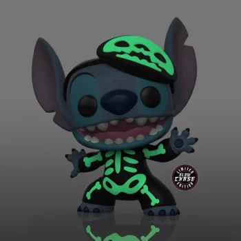 Lilo & Stitch Skeleton Stitch Funko Pop! Vinyl Figure #1234 - Entertainment Earth Exclusive