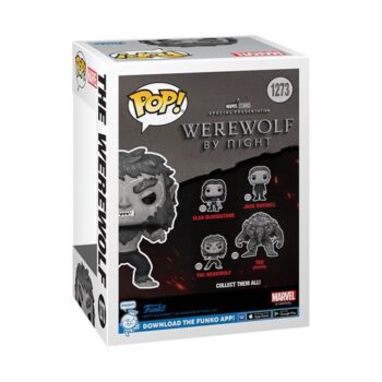 Marvel's Werewolf by Night The Werewolf Funko Pop! Vinyl Figure #1273