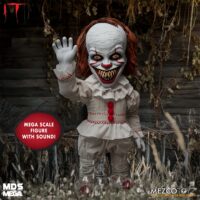 MDS Mega Scale IT: Talking Sinister Pennywise Collectible Doll