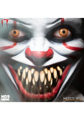 MDS Mega Scale IT: Talking Sinister Pennywise Collectible Doll