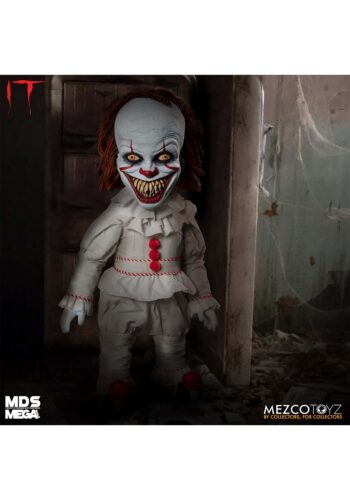 MDS Mega Scale IT: Talking Sinister Pennywise Collectible Doll