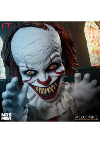 MDS Mega Scale IT: Talking Sinister Pennywise Collectible Doll