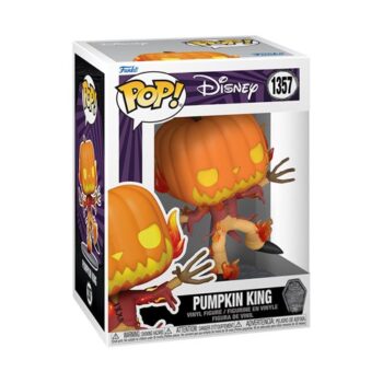 The Nightmare Before Christmas 30th Anniversary Pumpkin King Funko Pop! Vinyl Figure #1357