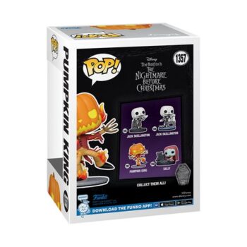 The Nightmare Before Christmas 30th Anniversary Pumpkin King Funko Pop! Vinyl Figure #1357