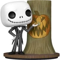 The Nightmare Before Christmas 30th Anniversary Jack with Halloween Door Deluxe Funko Pop! Vinyl Figure #1361