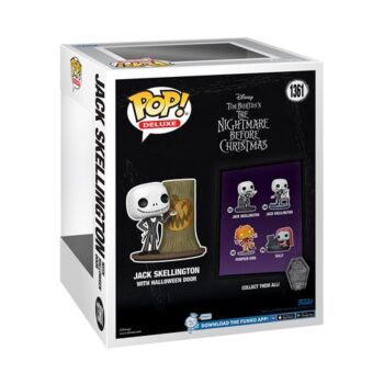 The Nightmare Before Christmas 30th Anniversary Jack with Halloween Door Deluxe Funko Pop! Vinyl Figure #1361