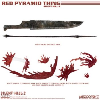 Silent Hill 2: Red Pyramid Thing One:12 Collective Action Figure