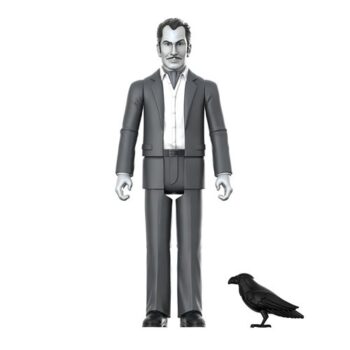 Vincent Price (Ascot, Grayscale) 3 3/4-Inch ReAction Figure