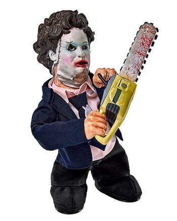 10.5 Inch Leatherface Side Stepper Decoration - Texas Chainsaw Massacre