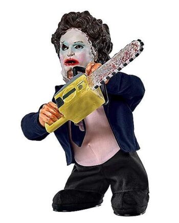 10.5 Inch Leatherface Side Stepper Decoration - Texas Chainsaw Massacre