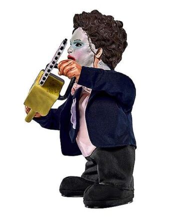 10.5 Inch Leatherface Side Stepper Decoration - Texas Chainsaw Massacre