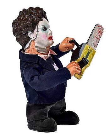 10.5 Inch Leatherface Side Stepper Decoration - Texas Chainsaw Massacre