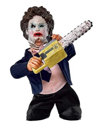 10.5 Inch Leatherface Side Stepper Decoration - Texas Chainsaw Massacre