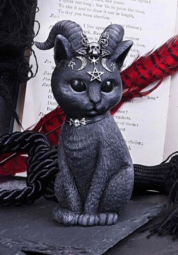 4-Inch Pawzuph Cult Cutie Halloween Decoration