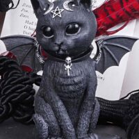 4" Malpuss Catpire Cult Cutie Halloween Decoration