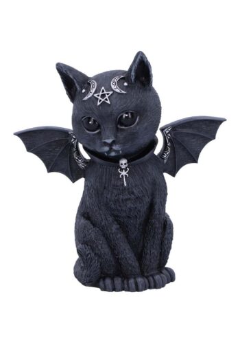 4" Malpuss Catpire Cult Cutie Halloween Decoration