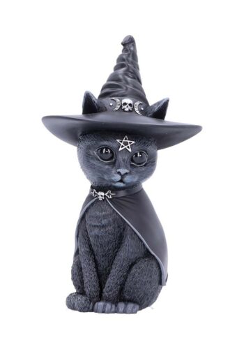 5" Purrah Witch Cult Cutie Halloween Decoration