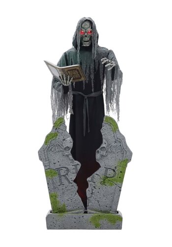 7 Foot Soul Stealer Reaper Animatronic Halloween Decoration