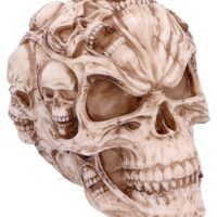 7-Inch Skull of Skulls Halloween Decoration