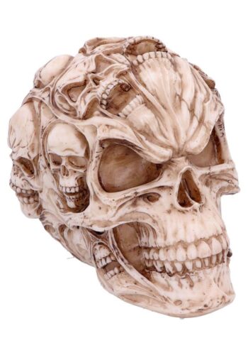 7-Inch Skull of Skulls Halloween Decoration