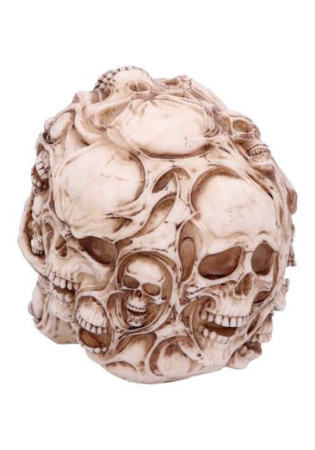 7-Inch Skull of Skulls Halloween Decoration