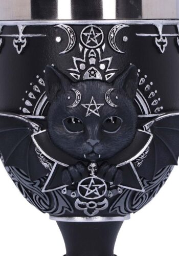 7.5-Inch Malpuss Catpire Cult Cutie Goblet