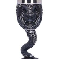 7.5-Inch Pawzuph Cult Cutie Halloween Goblet