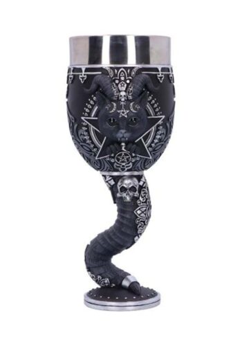 7.5-Inch Pawzuph Cult Cutie Halloween Goblet