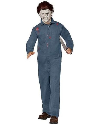 Adult Bloody Michael Myers Costume Deluxe - Halloween II