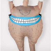 Adult Krumm Inflatable Costume - Aaahh!!! Real Monsters