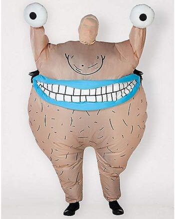 Adult Krumm Inflatable Costume - Aaahh!!! Real Monsters