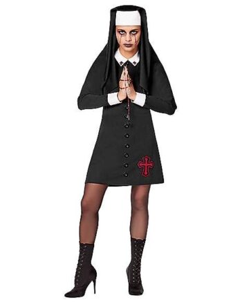 Adult Unholy Nun Costume