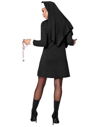 Adult Unholy Nun Costume