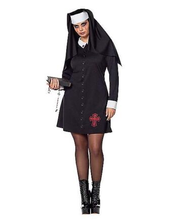 Adult Unholy Nun Costume