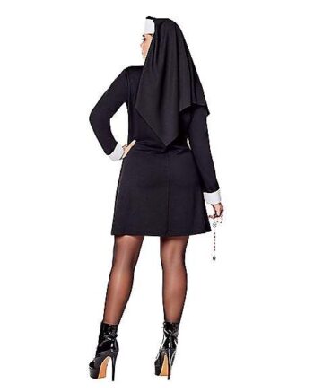 Adult Unholy Nun Costume