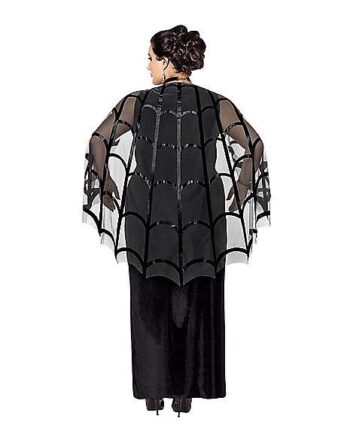 Adult Web of Lies Widow Dress Costume