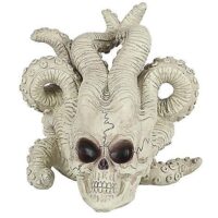 Alien Octopus Skull