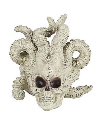 Alien Octopus Skull