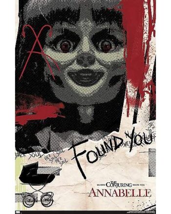 Annabelle Found You Poster - Annabelle