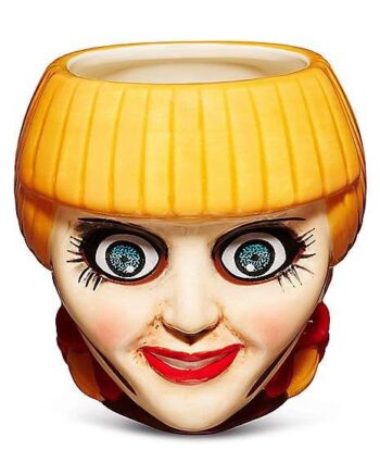 Annabelle Head Molded Coffee Mug - 20 oz.