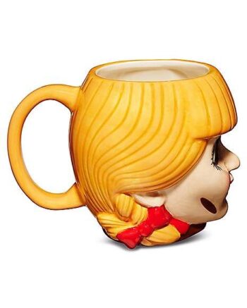 Annabelle Head Molded Coffee Mug - 20 oz.