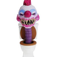 Baby Klown Toilet Bobblehead Statue - Killer Klowns from Outer Space