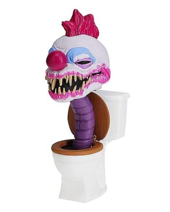 Baby Klown Toilet Bobblehead Statue - Killer Klowns from Outer Space