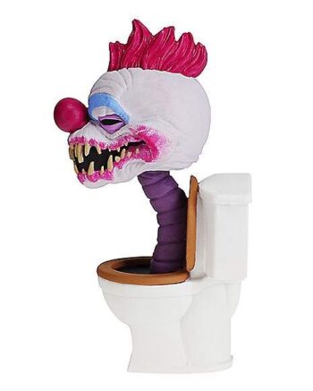 Baby Klown Toilet Bobblehead Statue - Killer Klowns from Outer Space