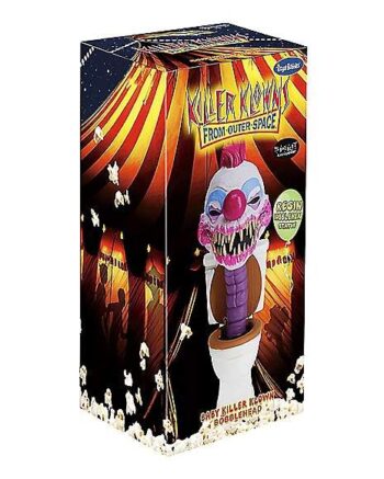 Baby Klown Toilet Bobblehead Statue - Killer Klowns from Outer Space